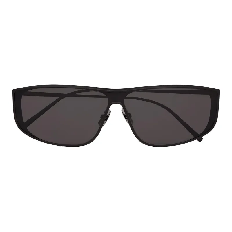 SAINT LAURENT SL605 Luna Rectangular Frame Sunglasses-1