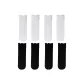[8 Pack]4 White+4 Black