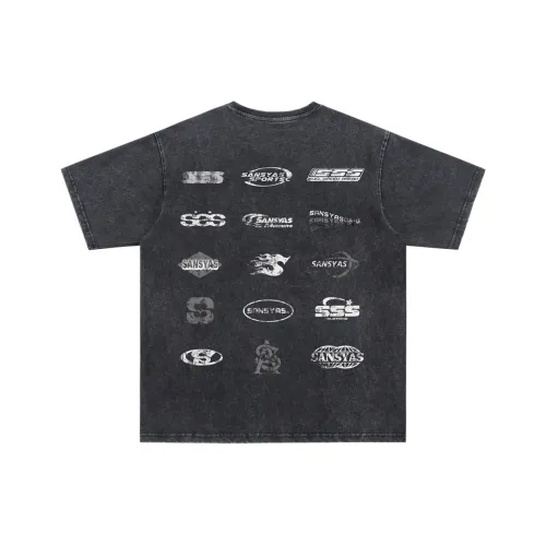 SANSYAS T Shirts Unisex