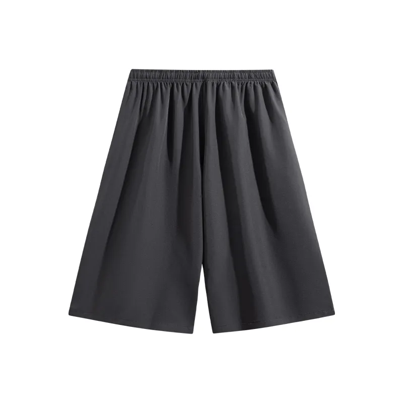 JEANSWEST Casual Shorts Unisex Khaki-5