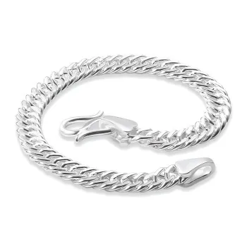 UZIID Sterling Silver Bracelets Unisex