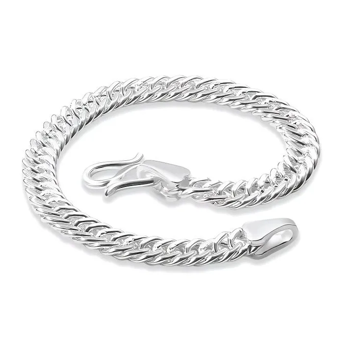 UZIID Sterling Silver Bracelets Unisex-0