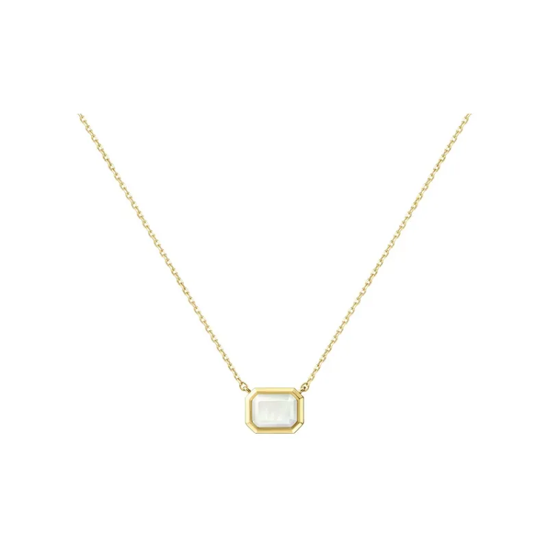 Lola Rose White Mother Of Pearl Necklaces Women's-0