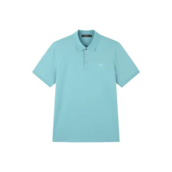 YOUNGOR Polo Shirt Men's Emerald Green
