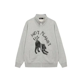 HOTPLANET Sweatshirt Unisex Gray