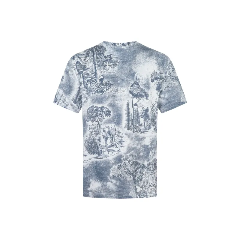 C'N'C Far Mountain Outdoor Series T Shirts Men-9