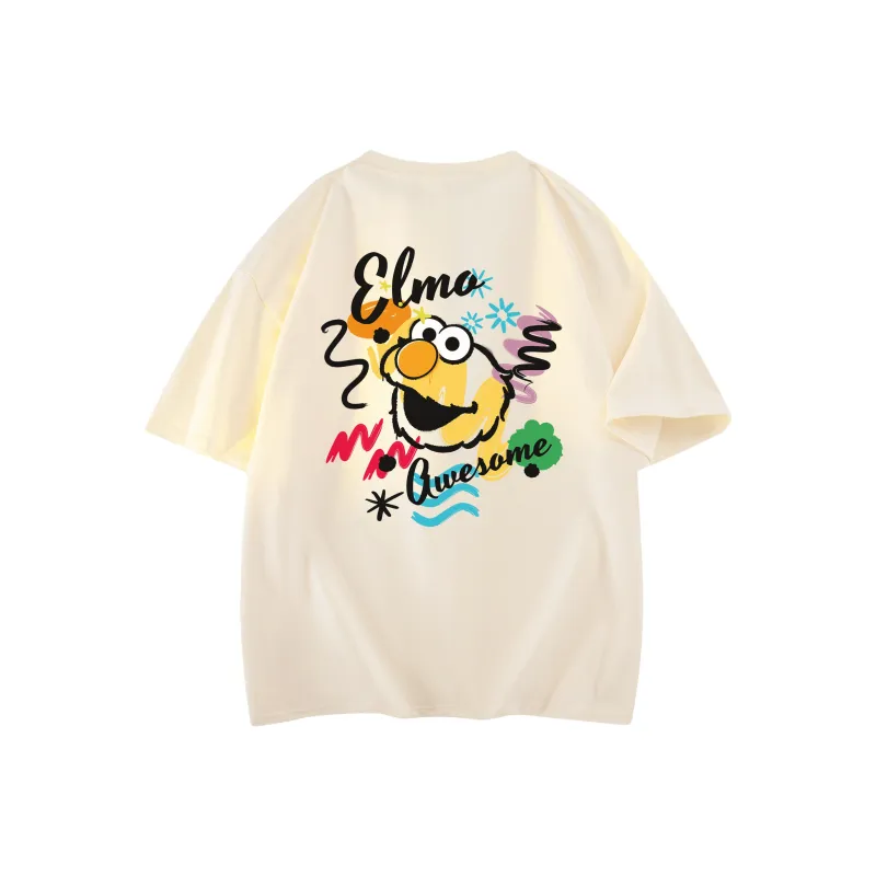 SESAME STREET T Shirts Unisex-5