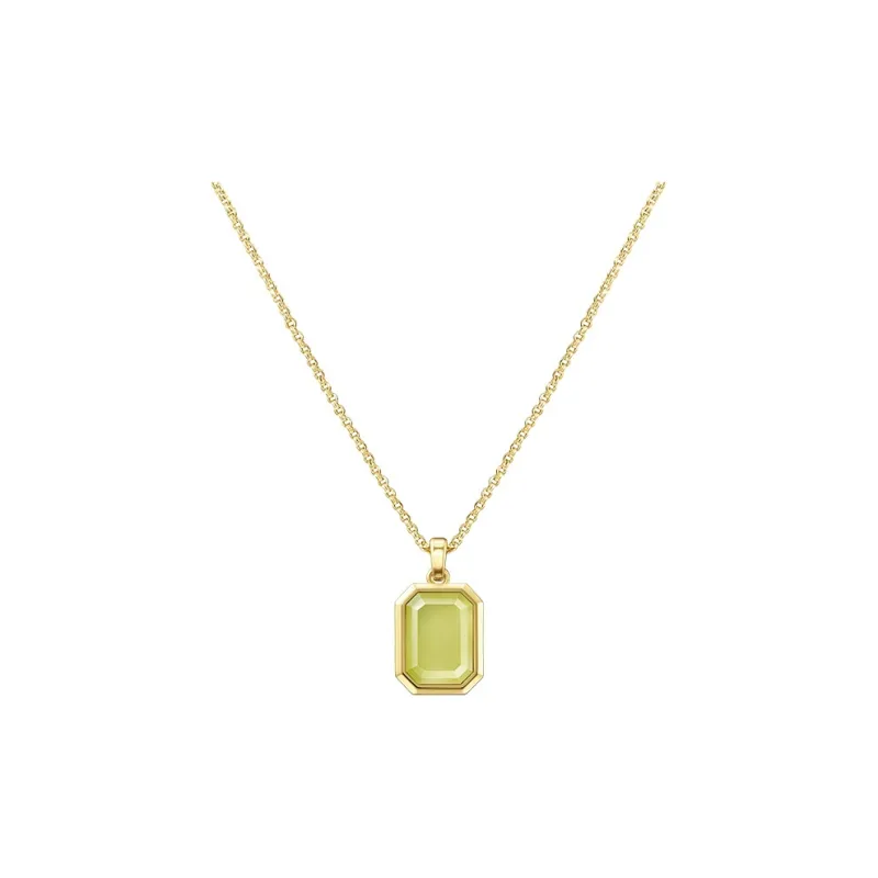 Lola Rose Malachite Necklaces Women's-4