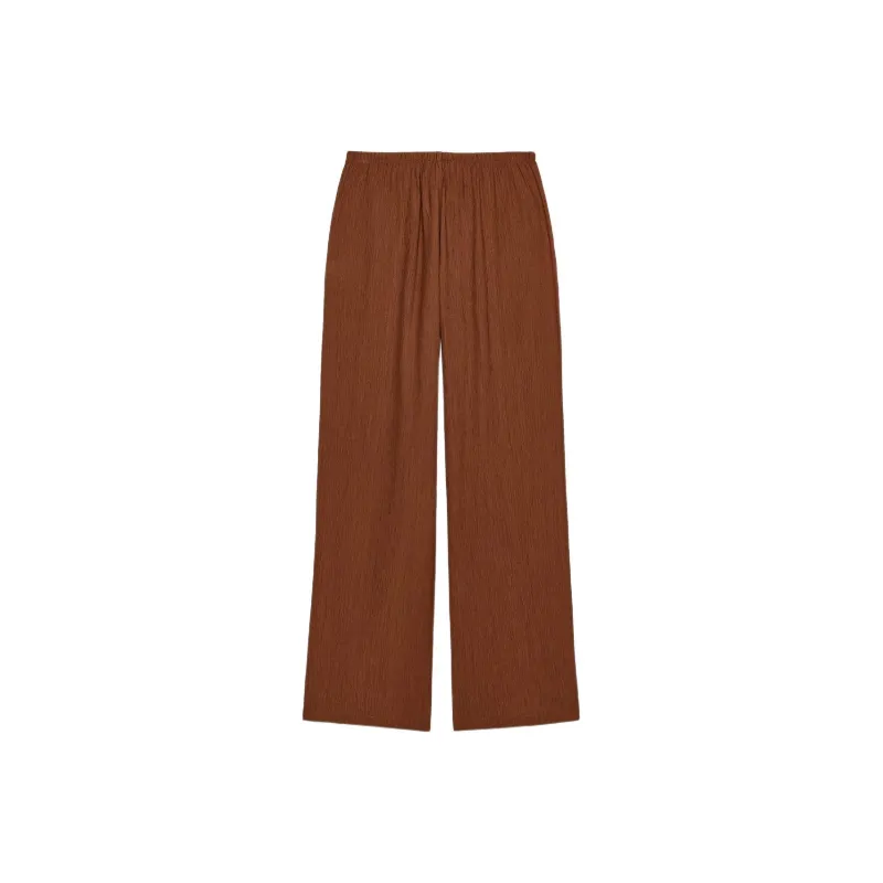 ZARA Casual Pants Women's Earth Tone-1