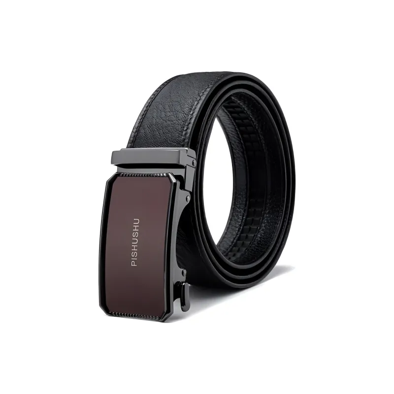 PISHUSHU Leather Belts Men-9