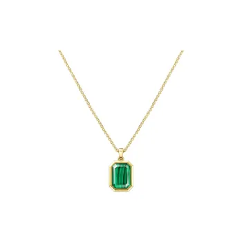Lola Rose Malachite Necklaces Women's