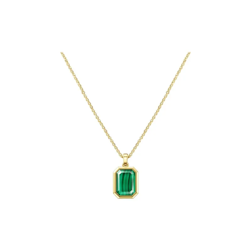 Lola Rose Malachite Necklaces Women's-0