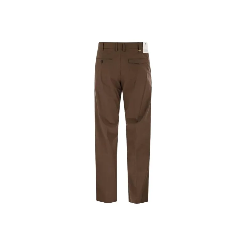 PT Pantaloni Torino SS25 Casual Pants Men's Hazelnut-1