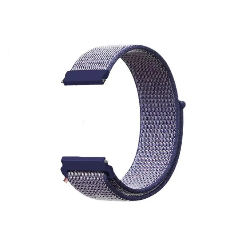 CHRROTA Watch Band Samsung Compatibility Nylon Material-4
