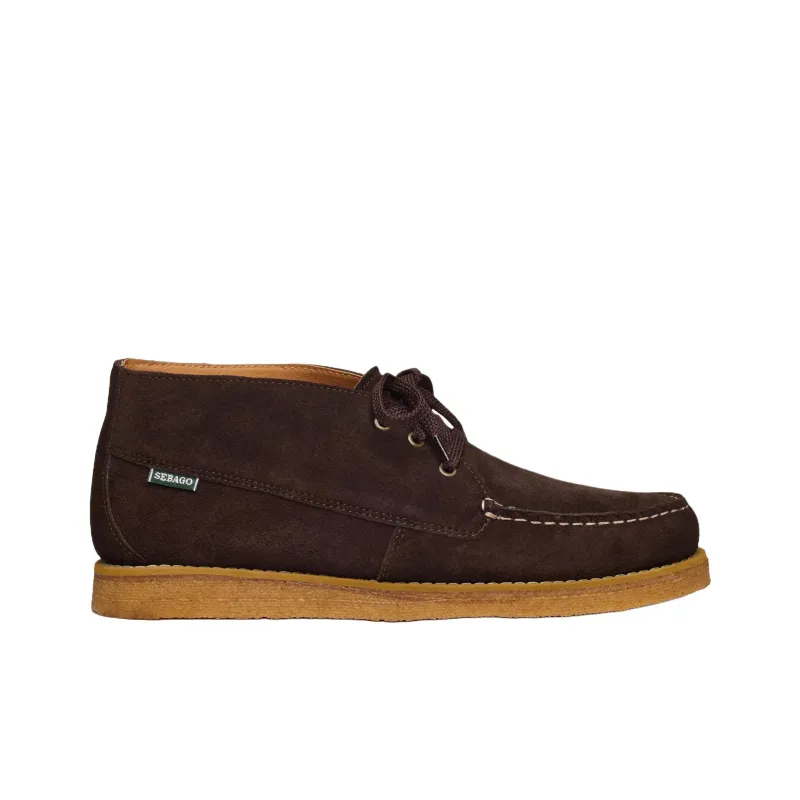 Sebago Dakota Ankle Boots Men's Brown-1