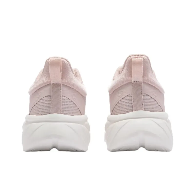 361° Softwalk 3.0 Breathable Lightweight Rebound Low Top Casual Running Shoes Women's White Pink-3