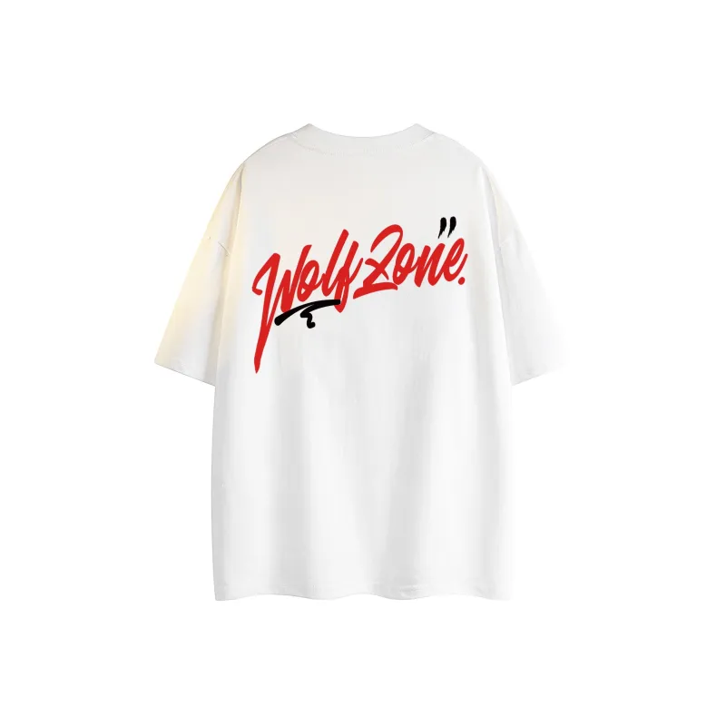 WOLF ZONE T Shirts Unisex-3