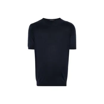 Tagliatore Josh Silk T-shirt