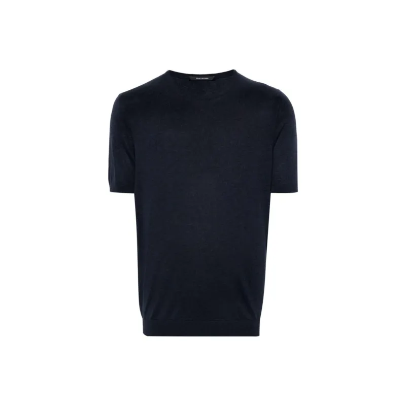 Tagliatore Josh Silk T-shirt-0