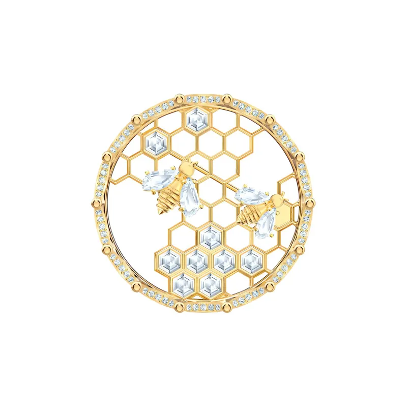 Swarovski Bee A Queen Brooches Women's-3
