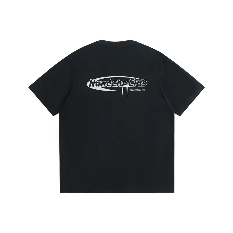 NANDCHN T Shirts Unisex-0