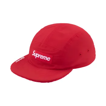 Supreme Polartec Shearling Reversible Camp Cap