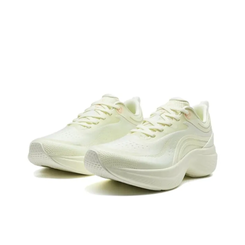 XTEP Anti Slip Wear Resistant Low Top Casual Running Shoes Women's Green-2