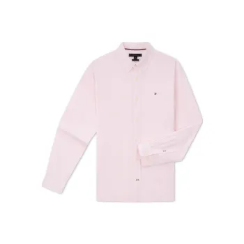 Tommy Hilfiger Shirt Unisex Pink Stripes