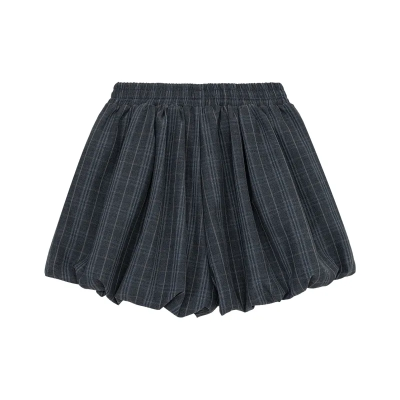 B.Duck Casual Shorts Women's Gray-1