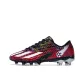 Black Red Low-Top Long Stud