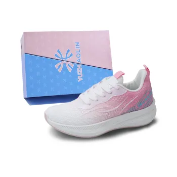 YUZHAOLIN Slip Resistant, Abrasion Resistant, Breathable, Rebound Low Top Casual Shoes Women's