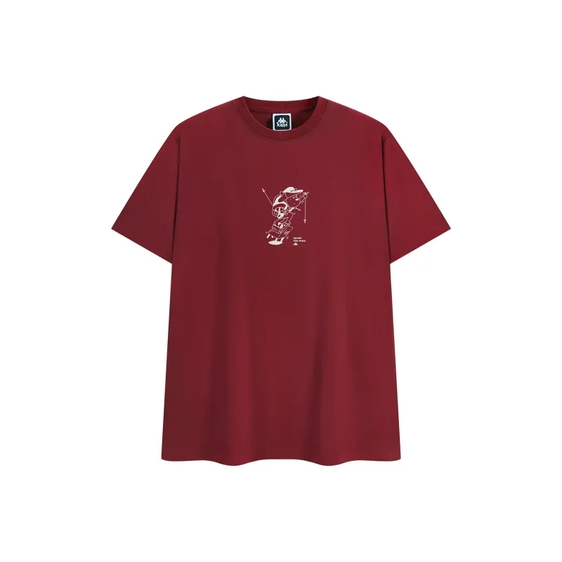 Kappa PLAYER T Shirt Unisex Multicolor-14