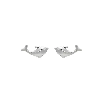 Universe Search S925 Silver Stud Earrings Women's
