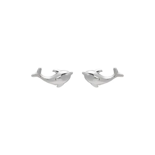Universe Search S925 Silver Stud Earrings Women's