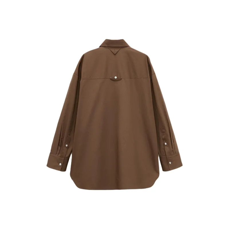 ZARA Shirts Women's Toffee-1