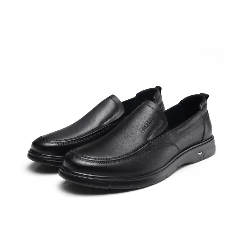 Strongman Dress Shoes Men's Black-3