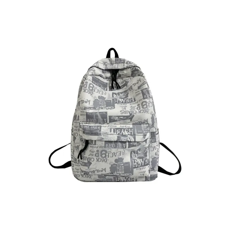 SUN EARTH &U Composite Cloth Backpack Unisex Multicolor-0