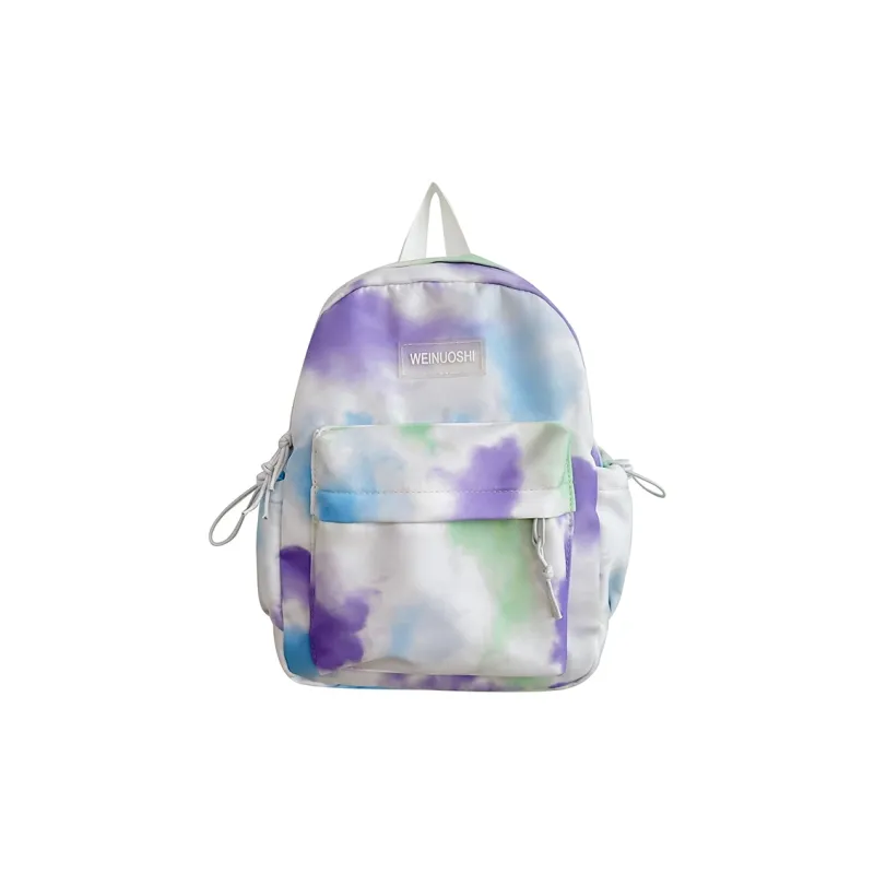 SUN EARTH &U Nylon Backpack Women's Multicolor-6