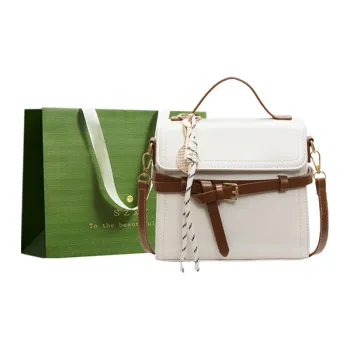 Three Ducklings PU One Shoulder Handbags Women's Multicolor