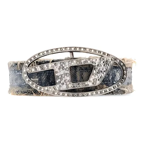 DIESEL B CHARM Leather Belt