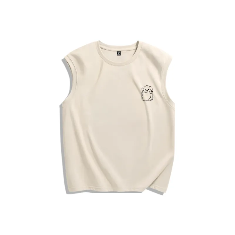 Cotton Tank Tops Unisex-0