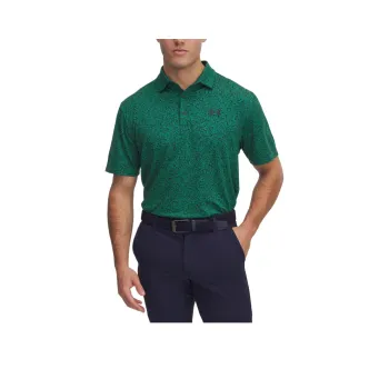 Under Armour Polo Shirt Men's Kelly Green Team 305