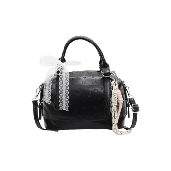Juju Jimmy PU Handbag Women's Ecru/Blue/Black/Pink