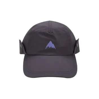 BURTON Polyester Baseball Caps Unisex Black