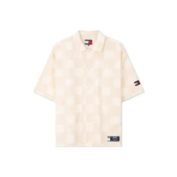 Tommy Hilfiger Shirt Unisex Ecru