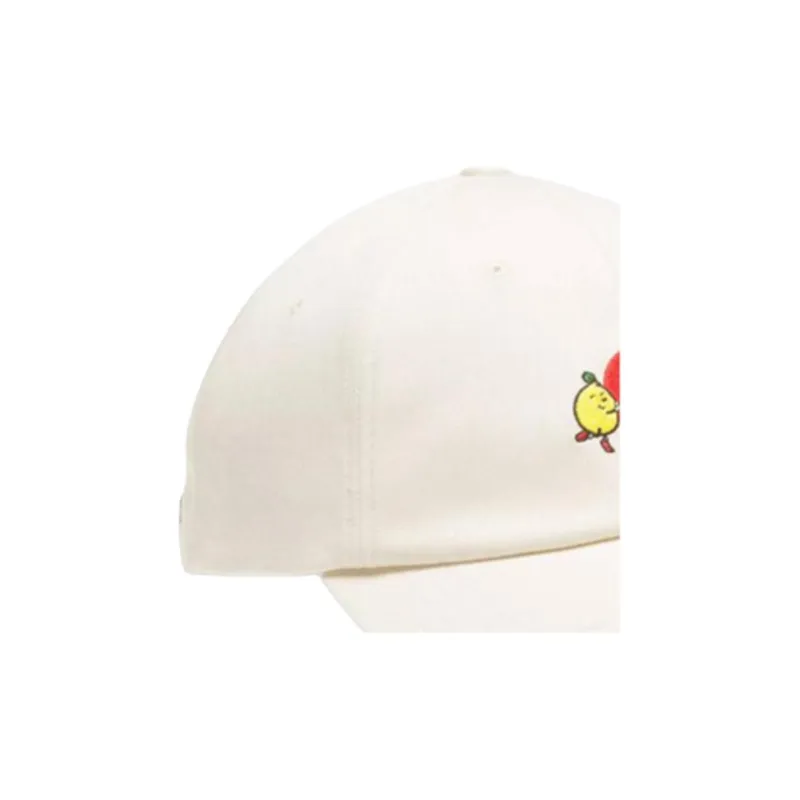 Lululemon Cotton Blend Baseball Caps Unisex White-2