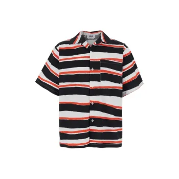 MSGM Striped Shirt