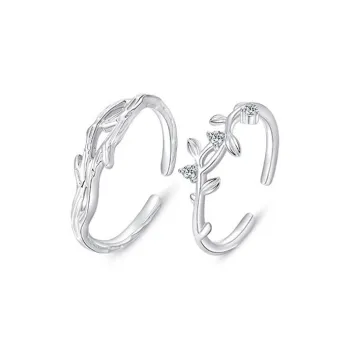 MOONS FAME Colored Gemstone Rings Unisex