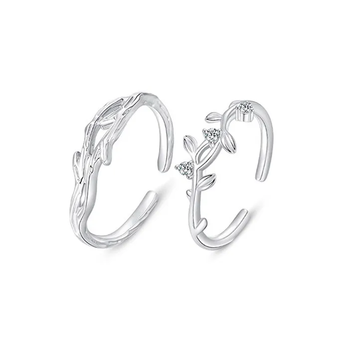 MOONS FAME Colored Gemstone Rings Unisex-0
