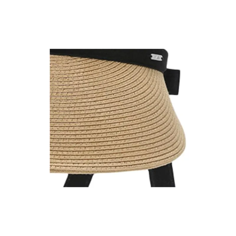 FILA Polyester Sun Protection Hats Women's Brown-1